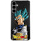 Dragon Ball Super Vegeta Galaxy S24 Plus Clear Case